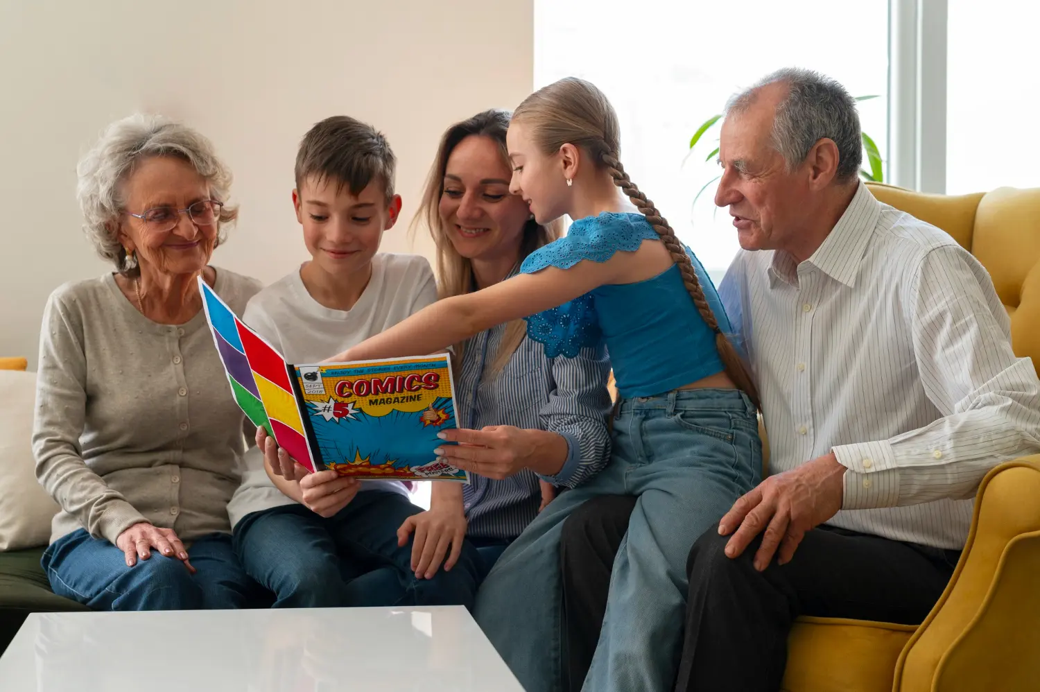 Family bonding with parent consultation in Calgary