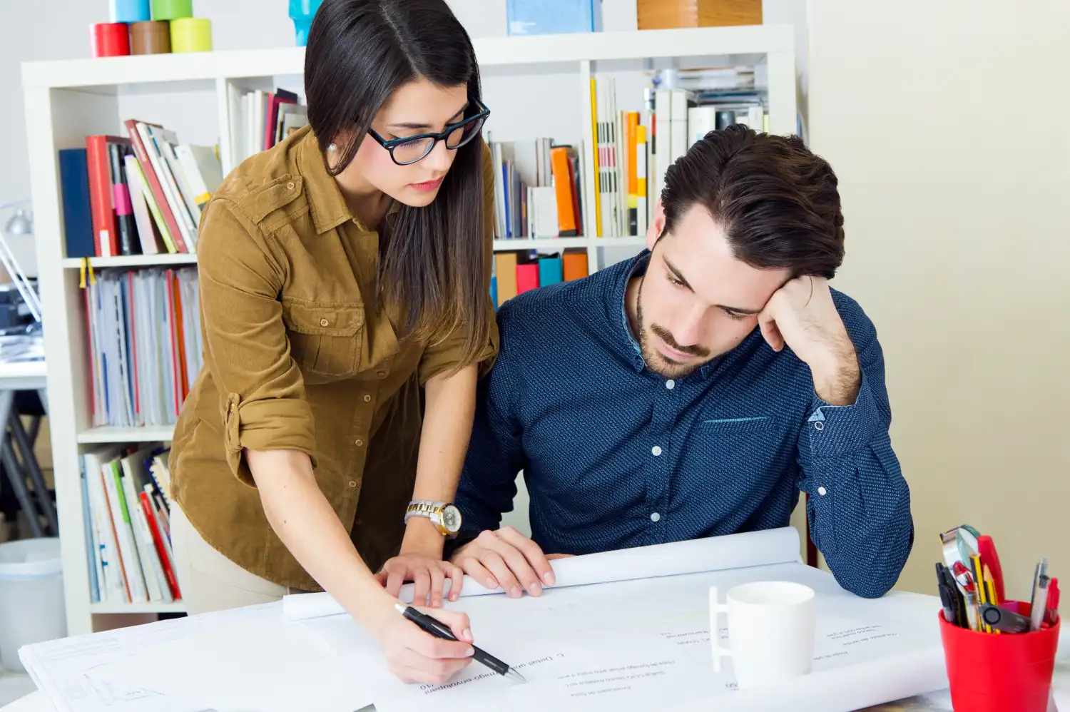 Couple consulting capacity assessment psychologist.