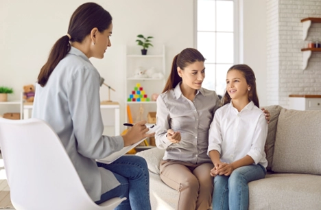 Family consultation during psycho educational assessment in Calgary