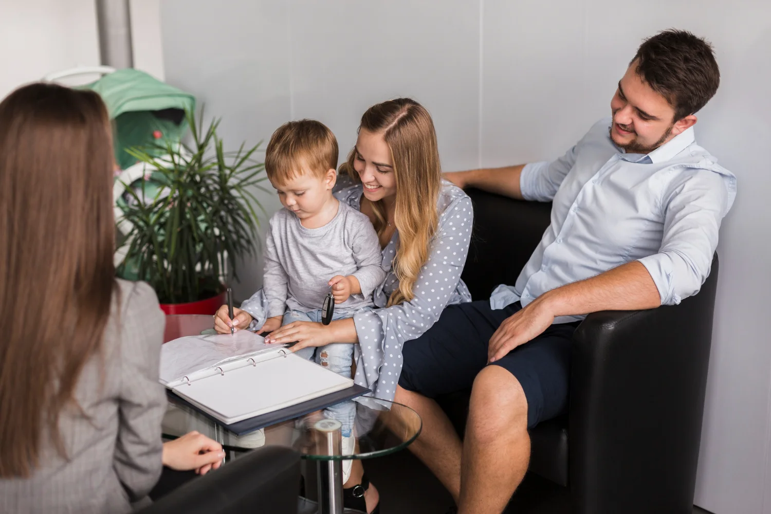 Family during parenting capacity assessment