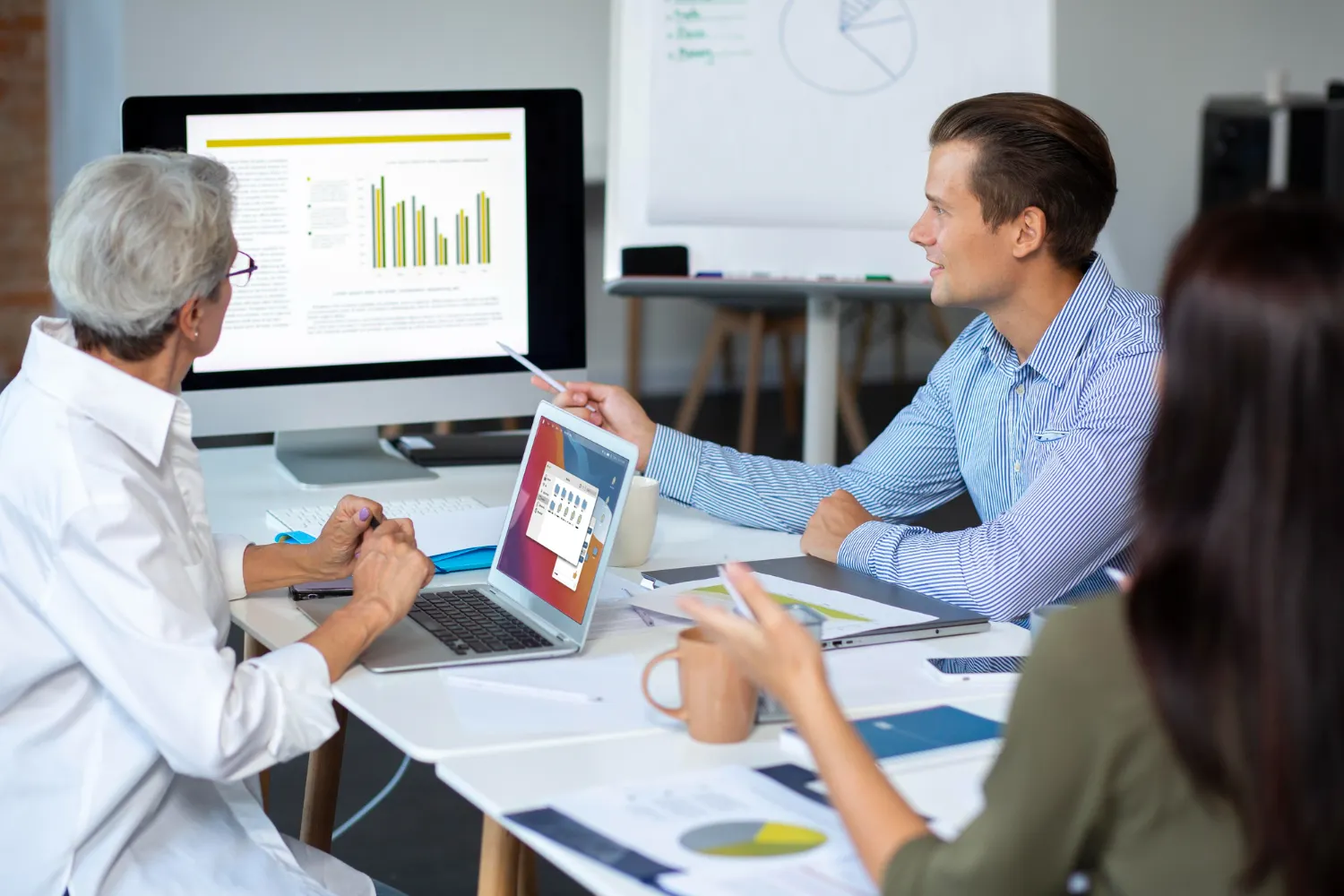 Team consults capacity assessment psychologist
