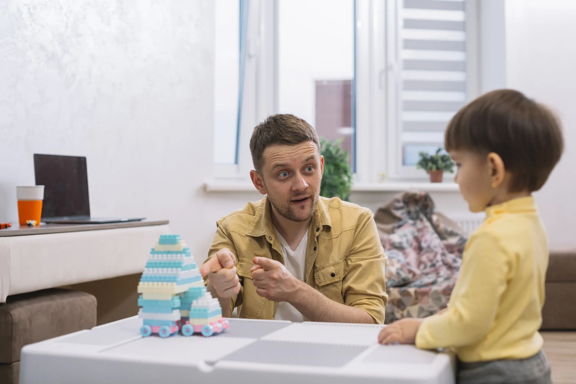 Father and child autism diagnosis Calgary