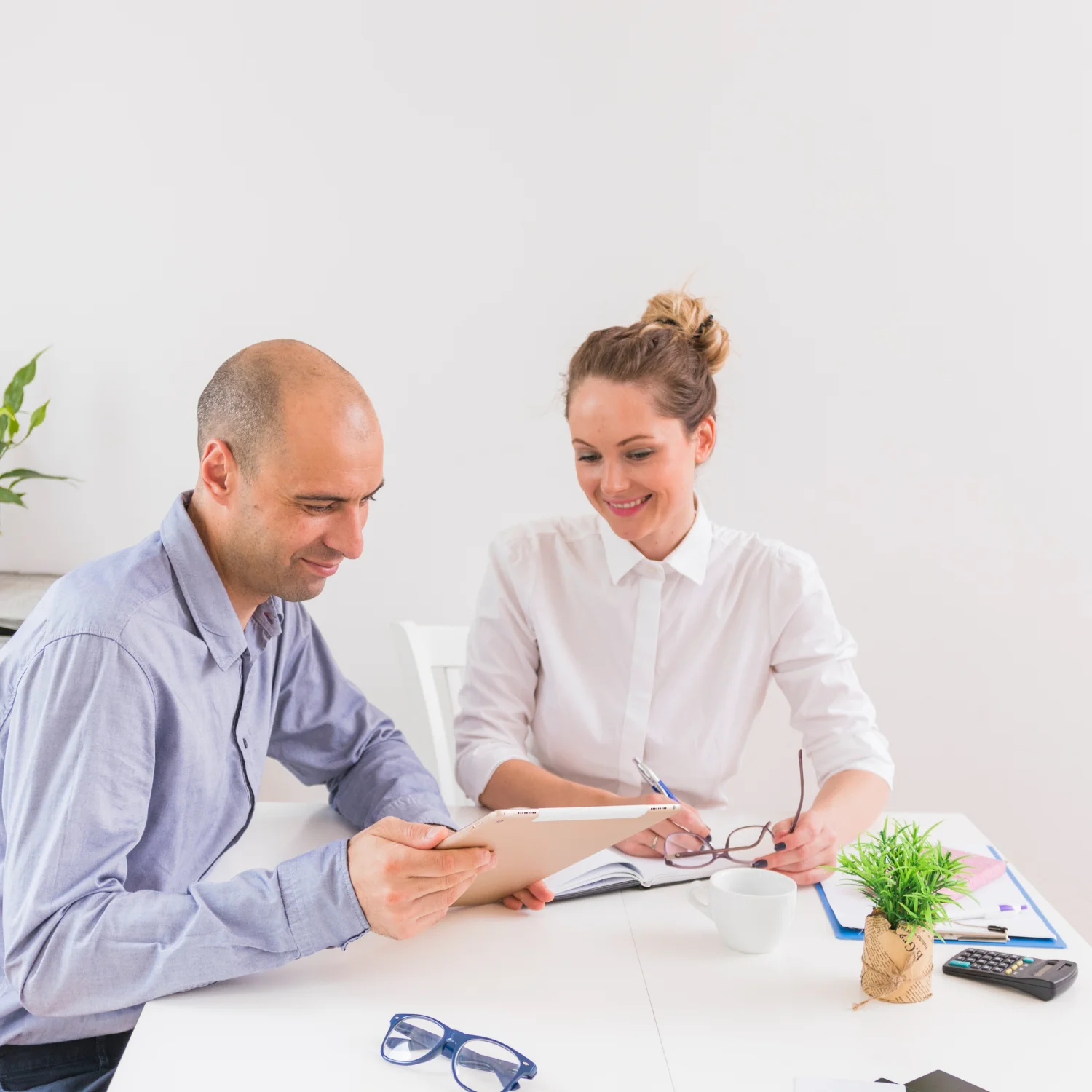 Professional reviewing Adult Capacity Assessment