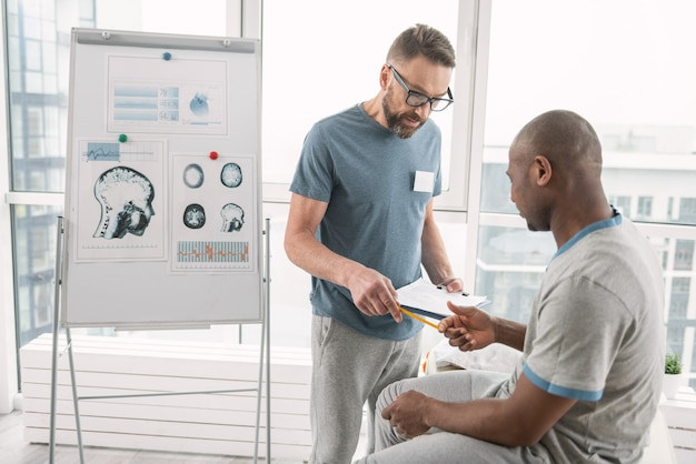 Neurofeedback practitioner